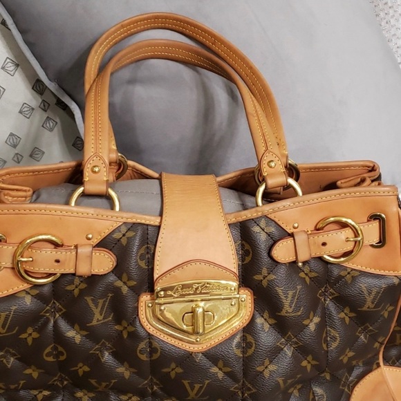 ❌TRADED!!❌ RARE!! Louis Vuitton Monogram Etoile GM - Picture 7 of 16